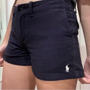Ralph Lauren Sport Navy Blue Cotton
Shorts - Size 4